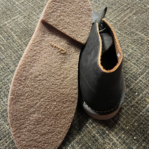 Men’s Clarks Bushacre 3 Chukka Brown Leather Boots size 10 main image 4
